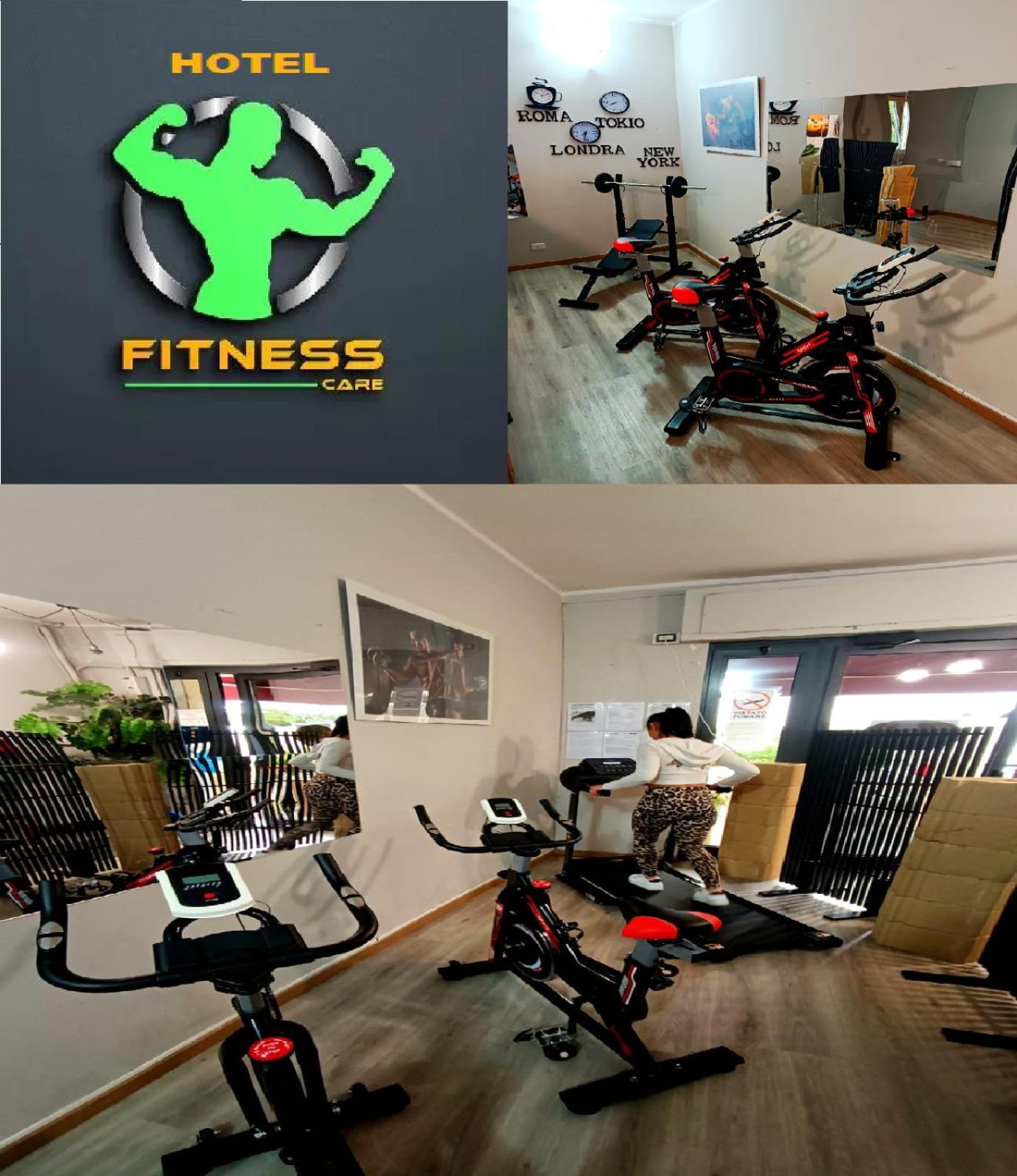 Hotel Fitness Parma Ngoại thất bức ảnh